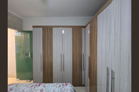Quarto 01 de casa para alugar com 1 quarto, 35m² em Jardim Ponte Alta I, Guarulhos