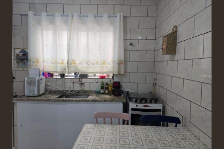 Casa para alugar com 50m², 1 quarto e sem vagaCozinha 
