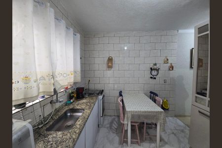 Casa para alugar com 50m², 1 quarto e sem vagaCozinha 