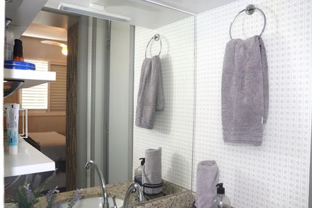 Apartamento à venda com 50m², 1 quarto e 1 vagaBanheiro