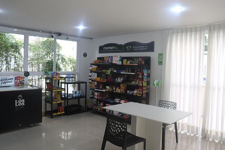 Apartamento à venda com 50m², 1 quarto e 1 vagaMercado