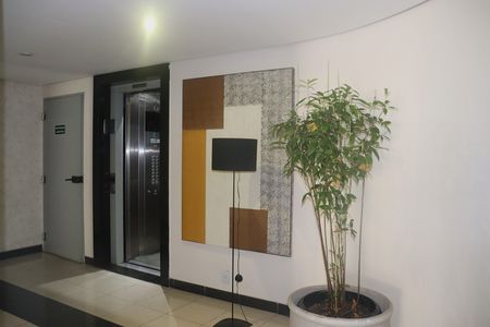 Apartamento à venda com 50m², 1 quarto e 1 vagaHall Social