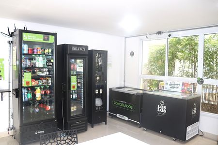 Apartamento à venda com 50m², 1 quarto e 1 vagaMercado