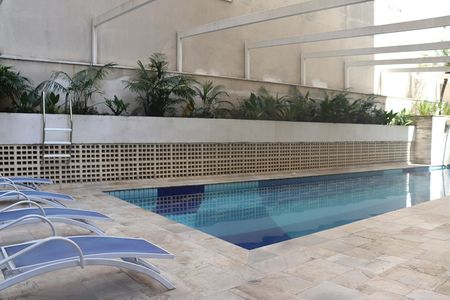 Apartamento à venda com 50m², 1 quarto e 1 vagaPiscina