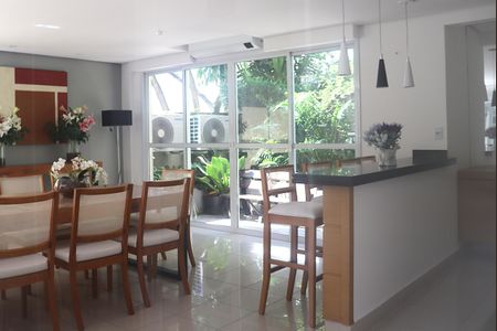 Apartamento à venda com 50m², 1 quarto e 1 vagaSalão de Festas