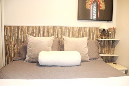 Apartamento à venda com 50m², 1 quarto e 1 vagaDormitório