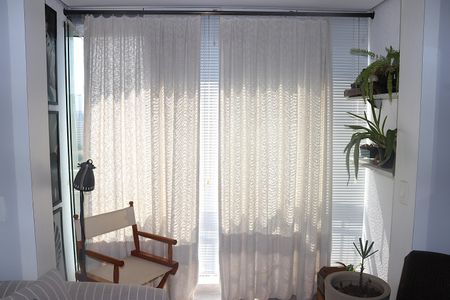 Apartamento à venda com 50m², 1 quarto e 1 vagaVaranda