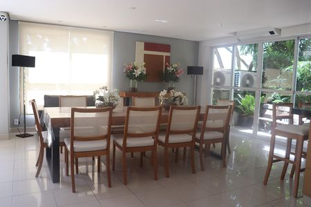 Apartamento à venda com 50m², 1 quarto e 1 vagaSalão de Festas