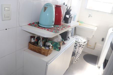 Apartamento à venda com 50m², 1 quarto e 1 vagaCozinha