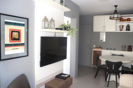 Apartamento à venda com 50m², 1 quarto e 1 vagaSala