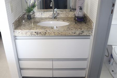 Apartamento à venda com 50m², 1 quarto e 1 vagaBanheiro