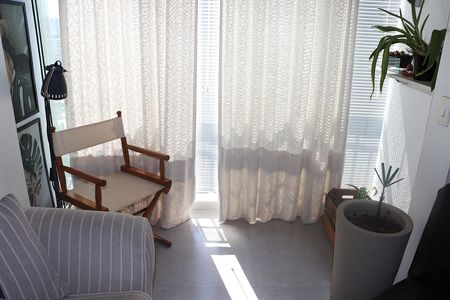 Apartamento à venda com 50m², 1 quarto e 1 vagaVaranda