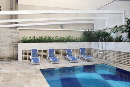 Apartamento à venda com 50m², 1 quarto e 1 vagaPiscina