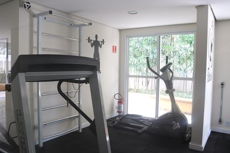 Apartamento à venda com 50m², 1 quarto e 1 vagaAcademia