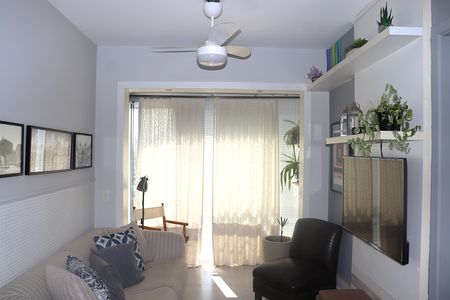 Apartamento à venda com 50m², 1 quarto e 1 vagaSala