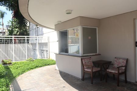 Apartamento à venda com 50m², 1 quarto e 1 vagaFachada