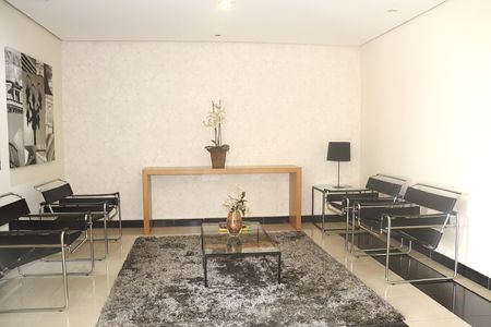 Apartamento à venda com 50m², 1 quarto e 1 vagaHall Social