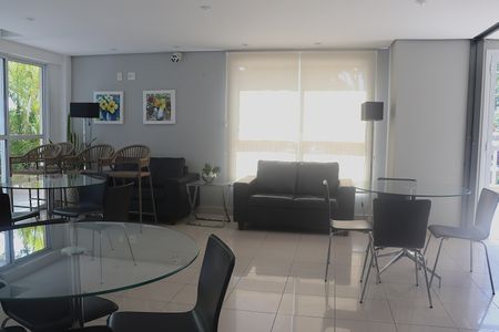 Apartamento à venda com 50m², 1 quarto e 1 vagaSalão de Festas