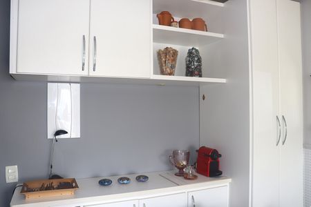 Apartamento à venda com 50m², 1 quarto e 1 vagaCozinha