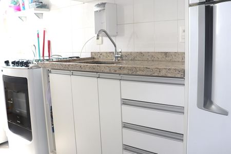 Apartamento à venda com 50m², 1 quarto e 1 vagaCozinha