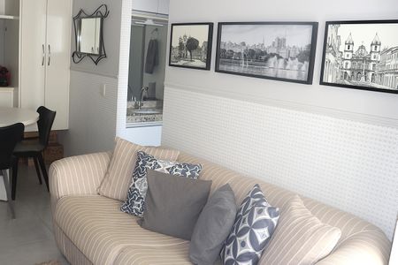 Apartamento à venda com 50m², 1 quarto e 1 vagaSala