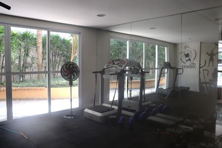 Apartamento à venda com 50m², 1 quarto e 1 vagaAcademia