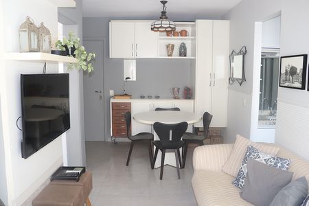 Apartamento à venda com 50m², 1 quarto e 1 vagaSala