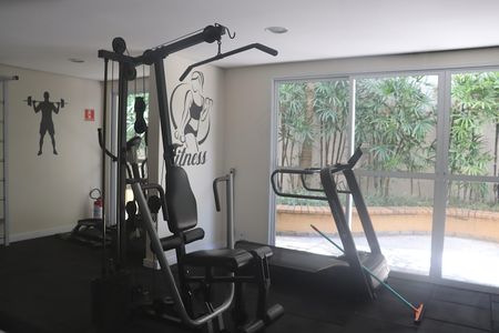 Apartamento à venda com 50m², 1 quarto e 1 vagaAcademia