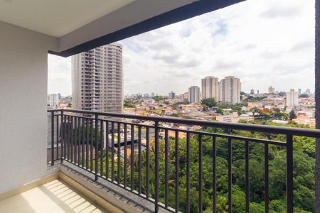 Apartamento à venda com 49m², 2 quartos e 1 vaga Apartamento à venda com 49m², 2 quartos e 1 vagaVaranda