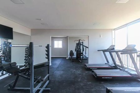 Apartamento à venda com 49m², 2 quartos e 1 vaga Apartamento à venda com 49m², 2 quartos e 1 vagaÁrea comum - Academia