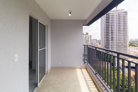 Apartamento à venda com 49m², 2 quartos e 1 vaga Apartamento à venda com 49m², 2 quartos e 1 vagaVaranda