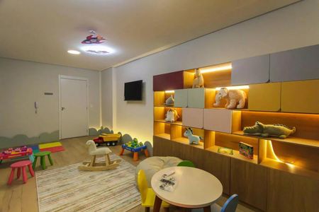 Apartamento à venda com 49m², 2 quartos e 1 vaga Apartamento à venda com 49m², 2 quartos e 1 vagaBrinquedoteca