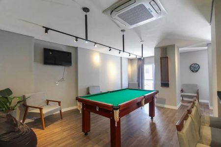 Apartamento à venda com 49m², 2 quartos e 1 vaga Apartamento à venda com 49m², 2 quartos e 1 vagaSalão de jogos