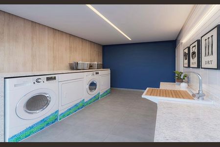 Apartamento para alugar com 21m², 1 quarto e sem vagaÁrea externa