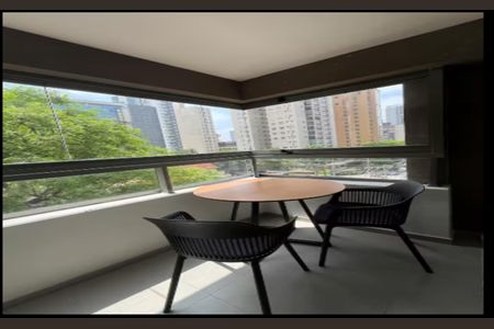 Apartamento para alugar com 21m², 1 quarto e sem vagaVaranda