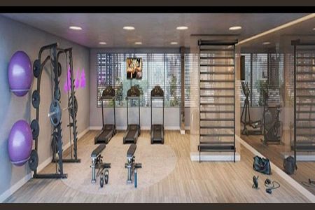 Apartamento para alugar com 21m², 1 quarto e sem vagaÁrea externa