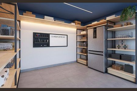 Apartamento para alugar com 21m², 1 quarto e sem vagaÁrea externa