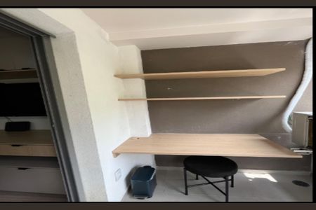 Apartamento para alugar com 21m², 1 quarto e sem vagaVaranda