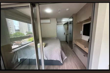 Apartamento para alugar com 21m², 1 quarto e sem vagaSala/Quarto