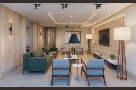 Apartamento para alugar com 21m², 1 quarto e sem vagaÁrea externa