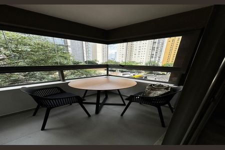 Apartamento para alugar com 21m², 1 quarto e sem vagaVaranda