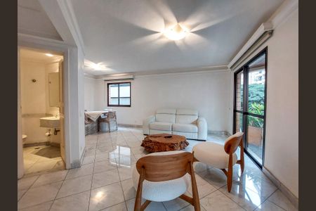 Apartamento à venda com 126m², 3 quartos e 3 vagas Apartamento à venda com 126m², 3 quartos e 3 vagasSala
