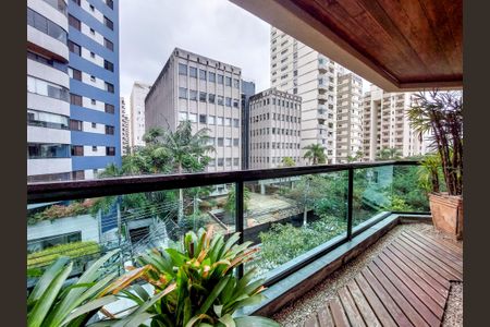 Apartamento à venda com 126m², 3 quartos e 3 vagas Apartamento à venda com 126m², 3 quartos e 3 vagasVaranda da Sala