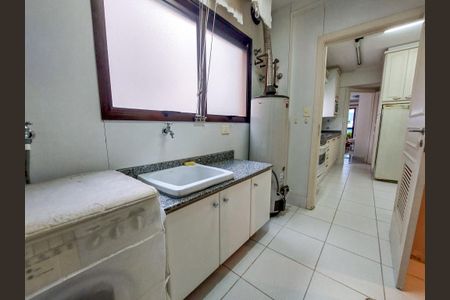 Apartamento à venda com 126m², 3 quartos e 3 vagas Apartamento à venda com 126m², 3 quartos e 3 vagasÁrea de Serviço