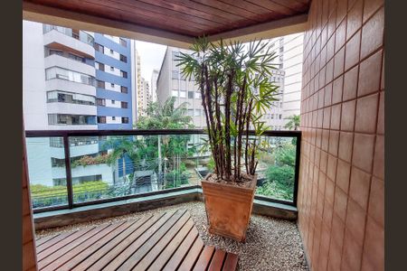 Apartamento à venda com 126m², 3 quartos e 3 vagas Apartamento à venda com 126m², 3 quartos e 3 vagasVaranda da Sala