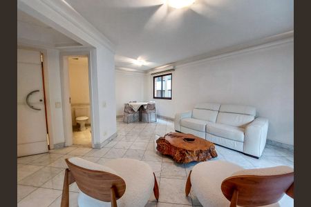 Apartamento à venda com 126m², 3 quartos e 3 vagas Apartamento à venda com 126m², 3 quartos e 3 vagasSala