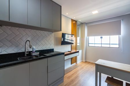 Apartamento para alugar com 24m², 1 quarto e sem vagaSala e Cozinha 