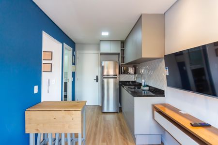 Apartamento para alugar com 24m², 1 quarto e sem vagaSala e Cozinha 
