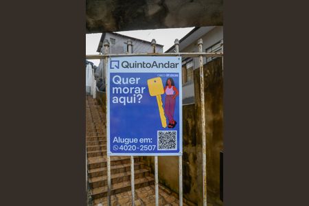 Casa para alugar com 80m², 1 quarto e sem vagaFachada + Placa