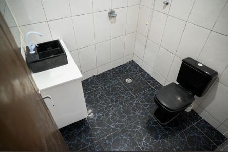 Casa para alugar com 80m², 1 quarto e sem vagaBanheiro